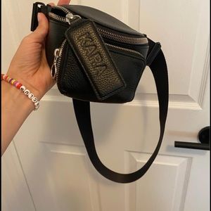 Kara Leather waist bag